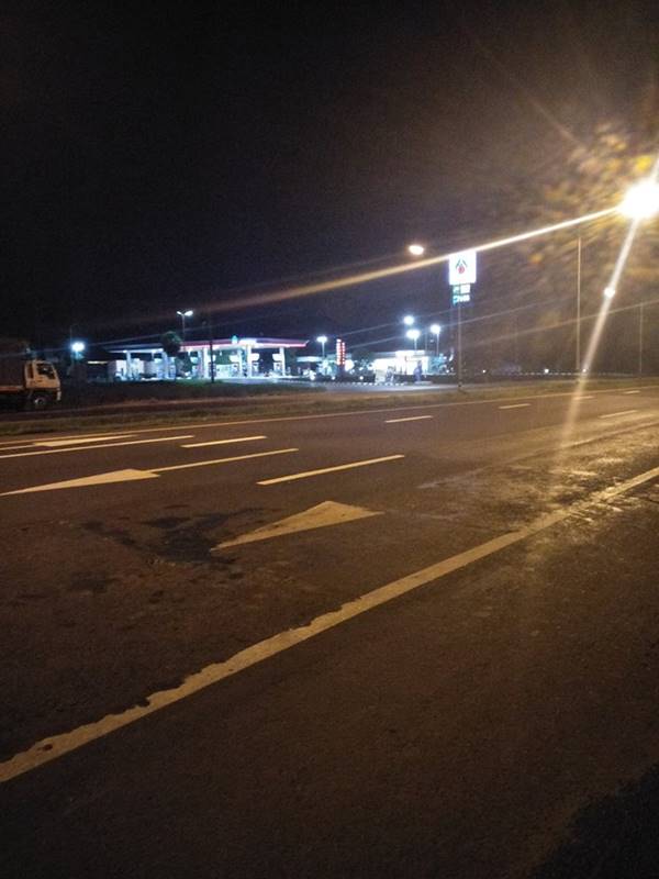 สาวโวยถูกรถทัวร์ปล่อยทิ้ง