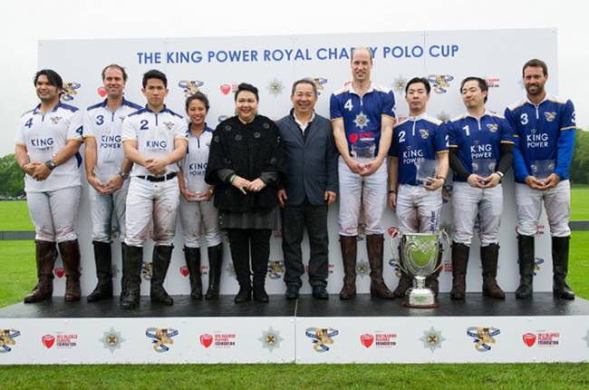 เจ้าชายวิลเลียม ร่วมอาลัย เจ้าสัววิชัย