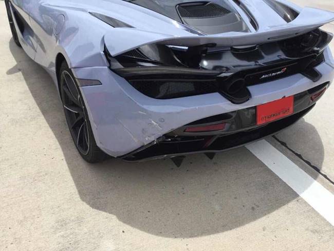 รถหรู Mclaren 720s