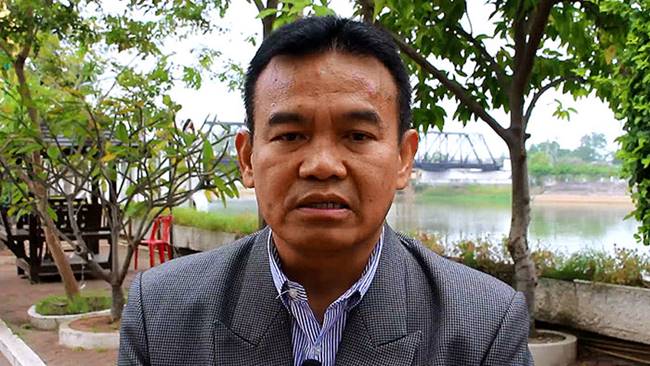 วางทุ่นสร้างแนวค้นหาระเบิดสงครามโลกครั้งที่ 2