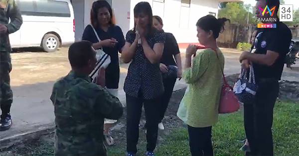 ทหารเรือถูกปลาเต็กเล้งพุ่งแทงคอดับ