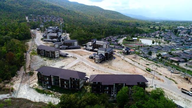 บ้านป่าแหว่งดอยสุเทพ