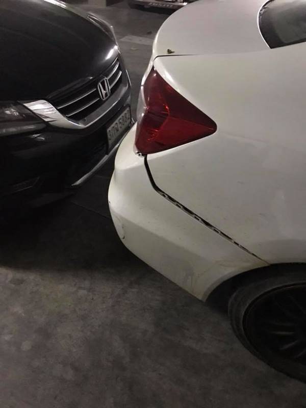 แย่งที่จอดรถ