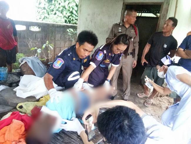 เด็ก 10 ขวบ ใช้เข็มขัดผูกคอดับ