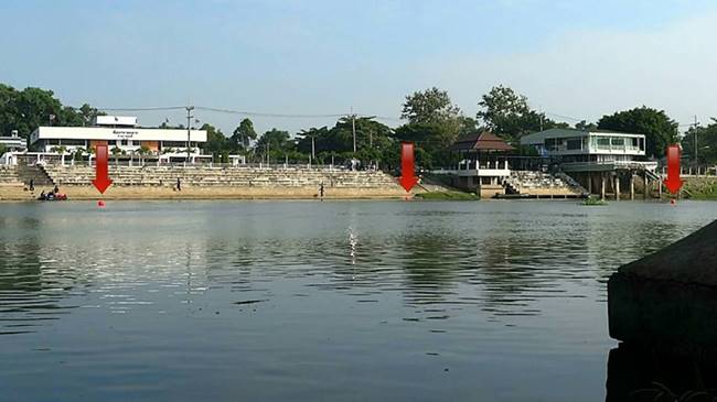 วางทุ่นสร้างแนวค้นหาระเบิดสงครามโลกครั้งที่ 2