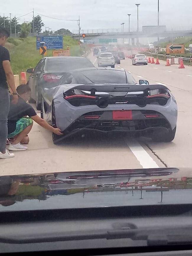 รถหรู Mclaren 720s