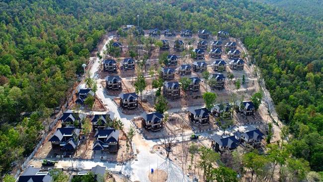 บ้านป่าแหว่งดอยสุเทพ