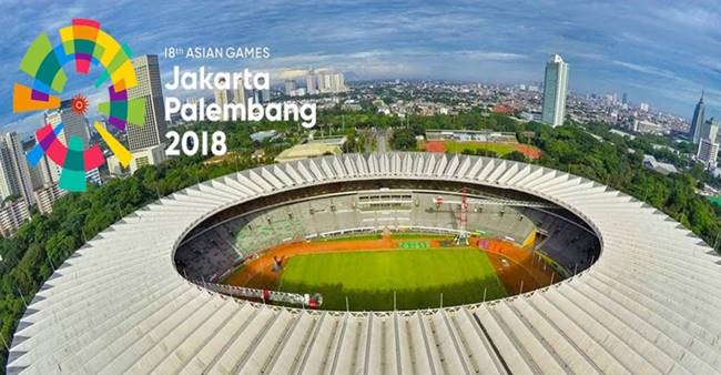 เอเชียนเกมส์ 2018