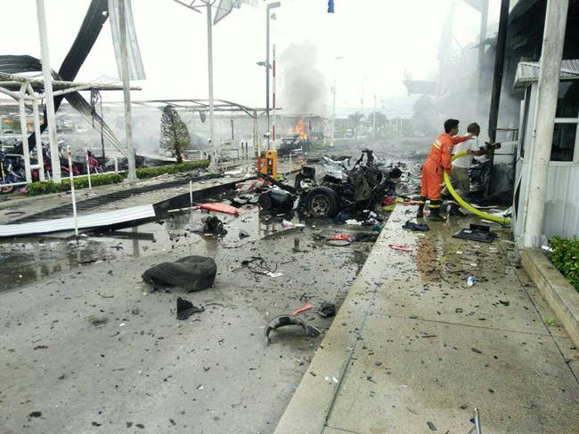 เหตุคาร์บอมบ์บิ๊กซี ปัตตานี