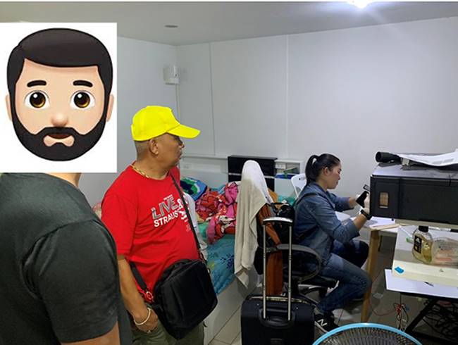 เจ้าของเพจต้นคลิปมีเซ็กส์ในห้างดัง