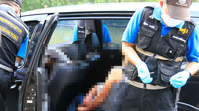 รมควันฆ่าตัวตาย