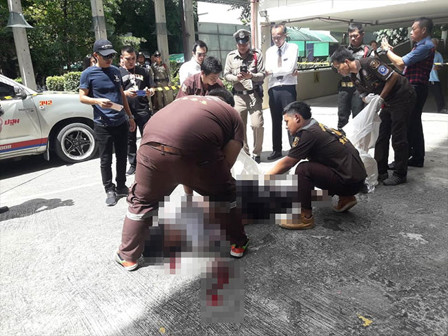 กระโดดตึกฆ่าตัวตาย