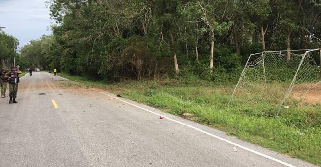 ระเบิดปัตตานี