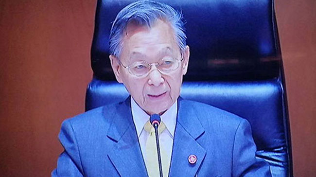 ประชุมสภา