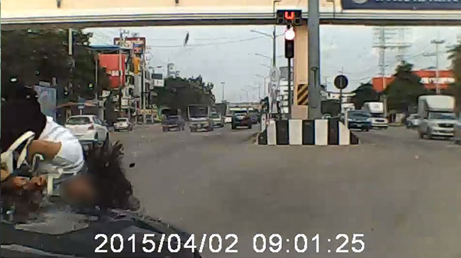 คลิปอุบัติเหตุ