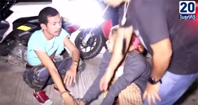 รวบสาวแม่ลูกอ่อนเอเย่นต์ยาบ้า