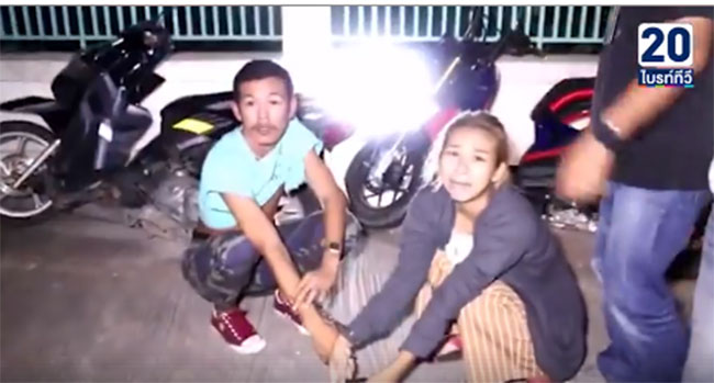 รวบสาวแม่ลูกอ่อนเอเย่นต์ยาบ้า