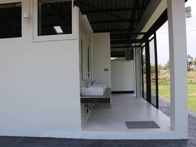 ห้องน้ำทหารเกณฑ์