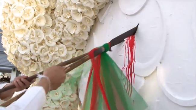 พิธีพระราชทานเพลิงศพหลวงพ่อคูณ 