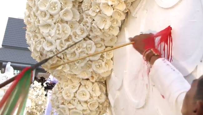 พิธีพระราชทานเพลิงศพหลวงพ่อคูณ 