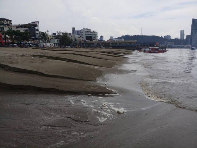 พายุฤดูร้อนถล่มพัทยา