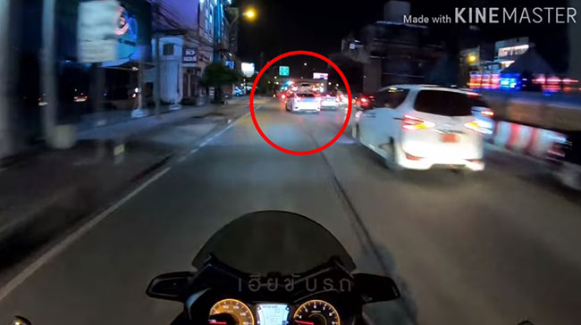 ขับรถปาดหน้า