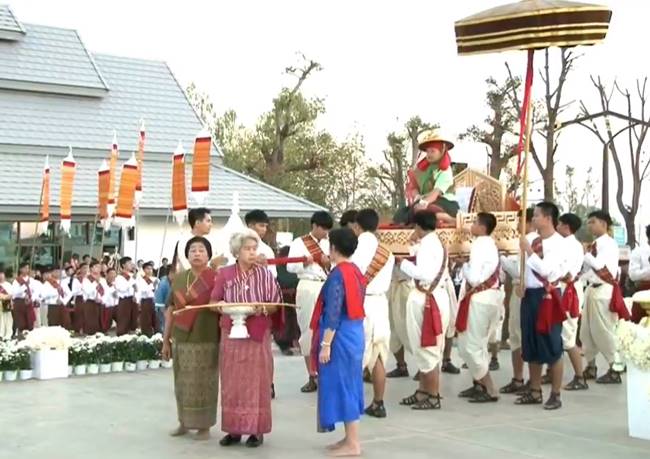 พิธีพระราชทานเพลิงศพหลวงพ่อคูณ 