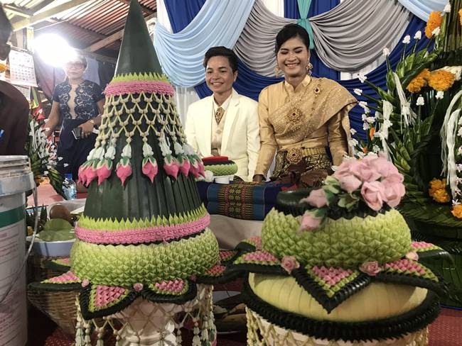 งานแต่งหญิงรักหญิง