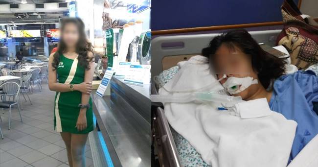 สาวท้อง 6 เดือน ไปนวด ก่อนชักคาเตียง 