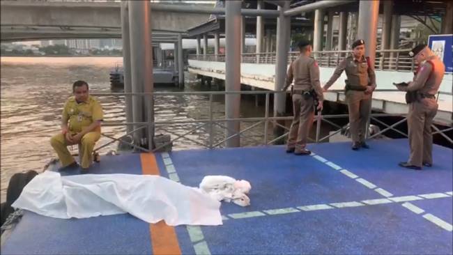 กู้ภัยเฝ้าศพ