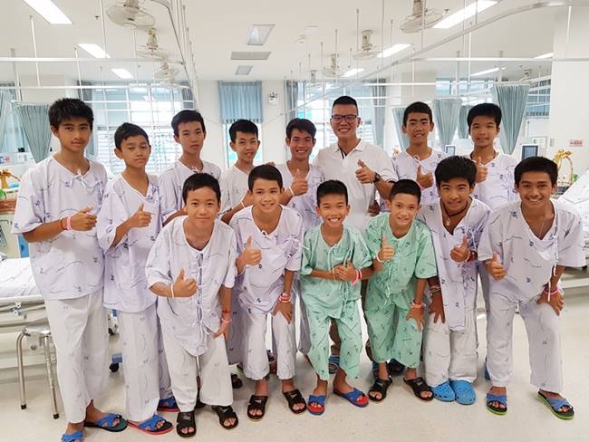 13 ชีวิตถ้ำหลวง-หมูป่า