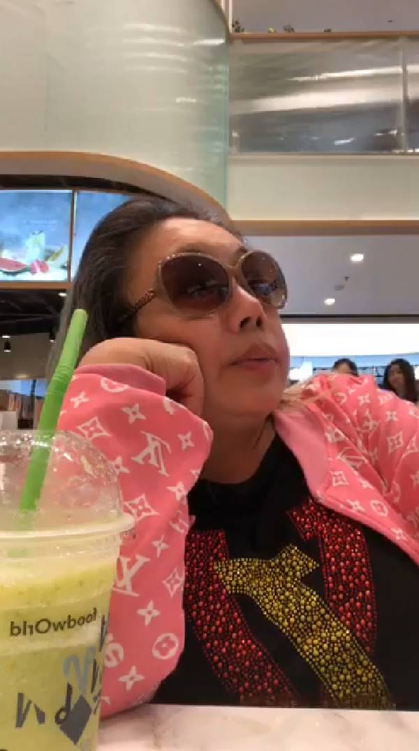 ลีน่า จัง ด่า รปภ.