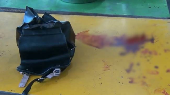 ลูกตำรวจแทงเมียดับหน้าร้านชำ