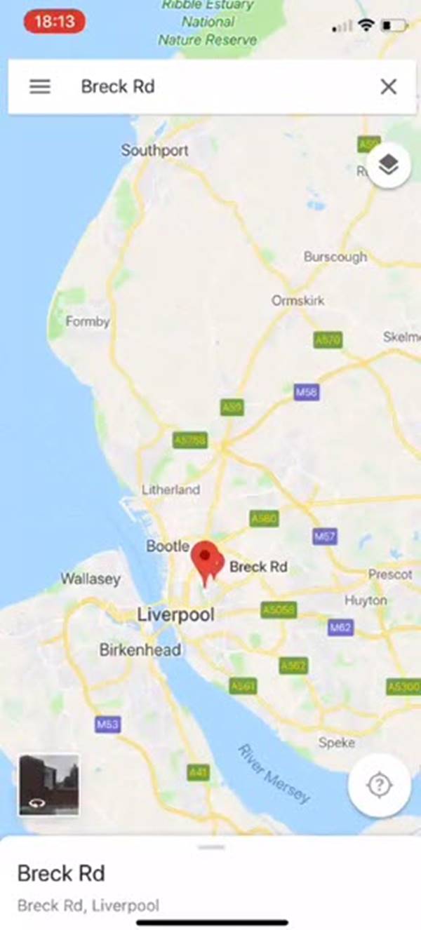 หนุ่มห่ามควักกระปู๋โชว์รถกูเกิล 