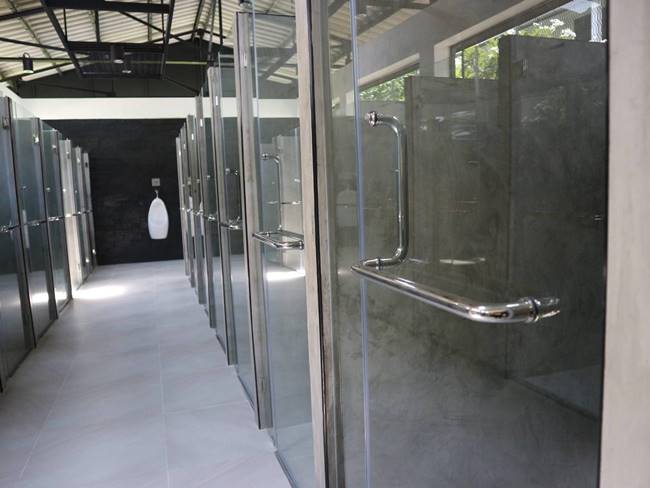 ห้องน้ำทหารเกณฑ์