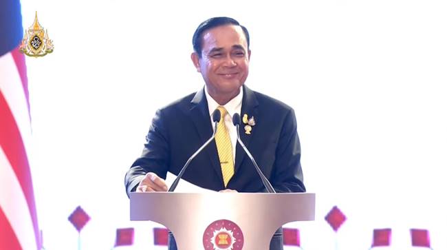 พล.อ. ประยุทธ์ จันทร์โอชา