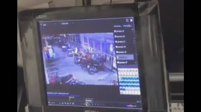 คนร้ายฆ่าปาดคอชายเร่ร่อน