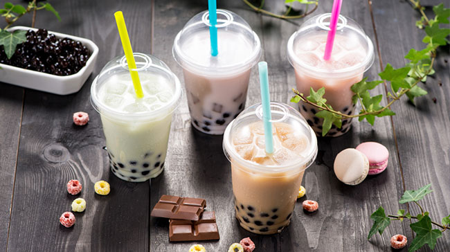 ชานมไข่มุก