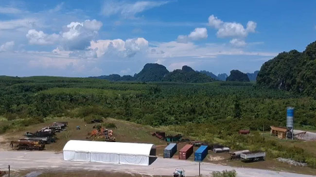 จุดถ่ายทำ Fast and Furious 9