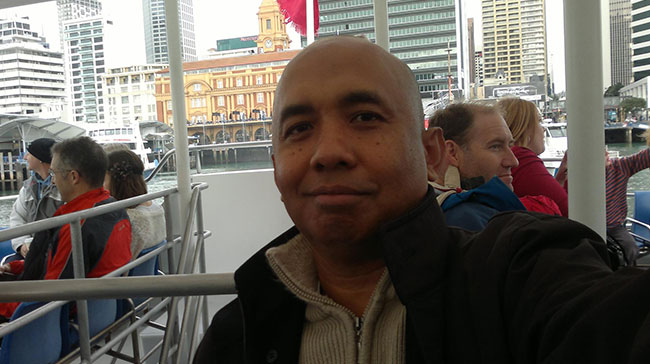 เครื่องบินมาเลเซีย MH370