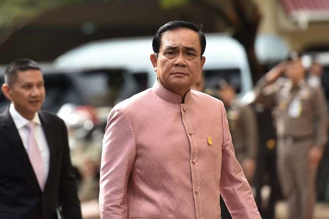 ประยุทธ์ จันทร์โอชา