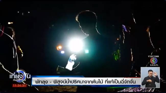 ปริศนาละอองน้ำจากต้นสะตอ 