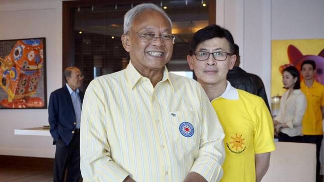 สุเทพ เทือกสุบรรณ