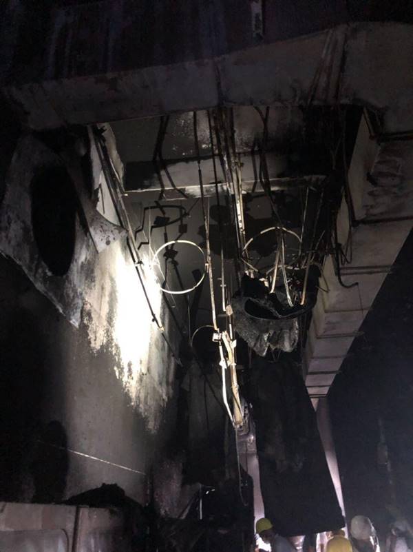 ไฟไหม้เซ็นทรัลเวิลด์ 