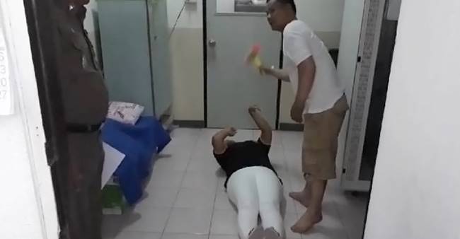 พ่อเลี้ยงทำแผนฆ่าโหด