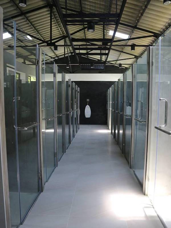 ห้องน้ำทหารเกณฑ์