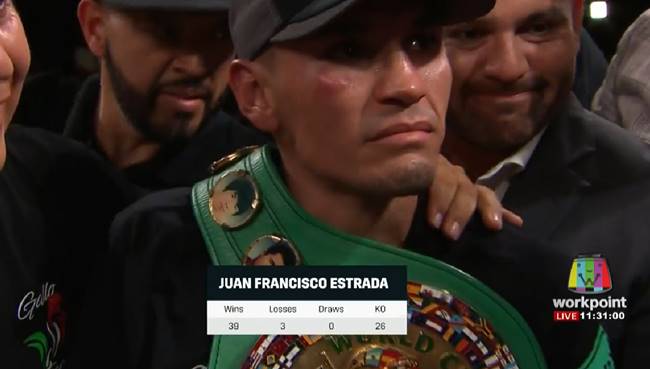 เอสตราดา นักชกเม็กซิกัน