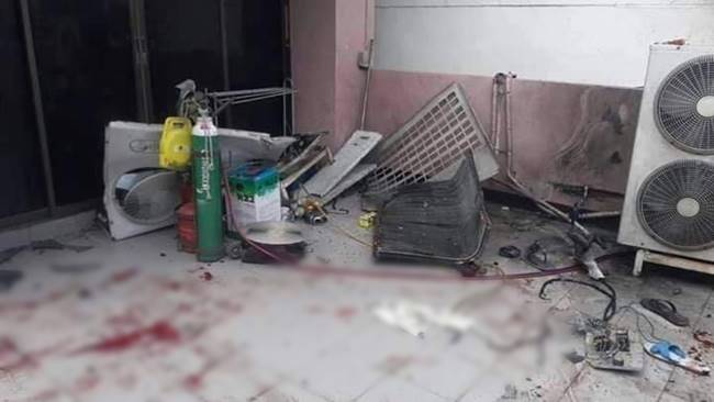 คอมแอร์ระเบิด