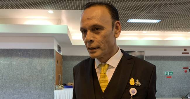 ชาดา ไทยเศรษฐ์ ส.ส.อุทัยธานี พรรคภูมิใจไทย