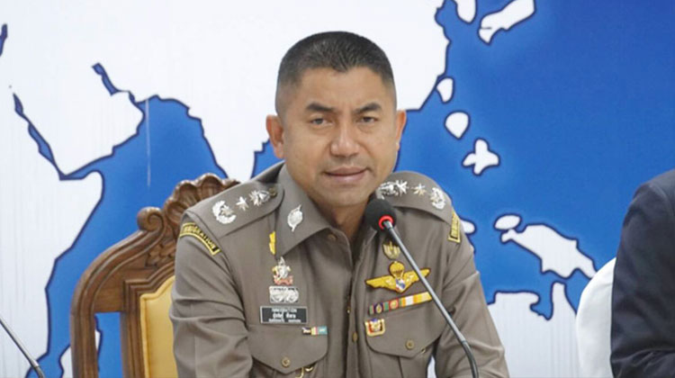 บิ๊กโจ๊ก พล.ต.ท. สุรเชษฐ์ หักพาล